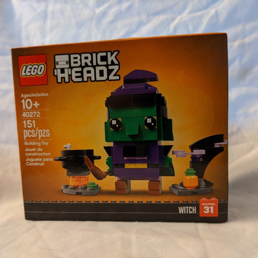 Lego Brick Headz Witch